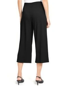 Alternative view of Alfani Women's Pull-On Culotte Pants, Created For Macy's