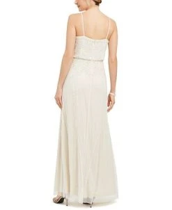 Alternative view of Adrianna Papell Embellished Blouson Gown