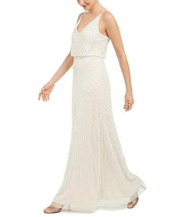 Adrianna Papell Embellished Blouson Gown 3 Adrianna Papell Embellished Blouson Gown - Image 3
