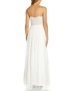 Alternative view of Adrianna Papell Beaded-Top Gown