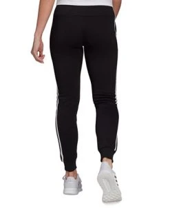 Alternative view of ADIDAS Women's 3-Stripe Cotton Fleece Sweatpant Jogger