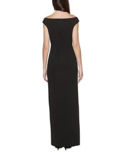 Alternative view of Vince Camuto Side-Slit Gown