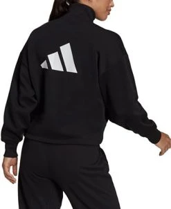 Alternative view of ADIDAS Women's Future Icons Quarter-Zip Sweatshirt