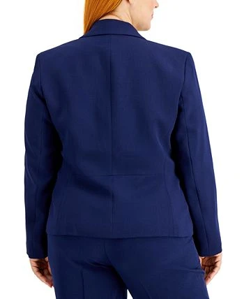Kasper Plus Size Two-Button Blazer 2 Kasper Plus Size Two-Button Blazer - Image 2