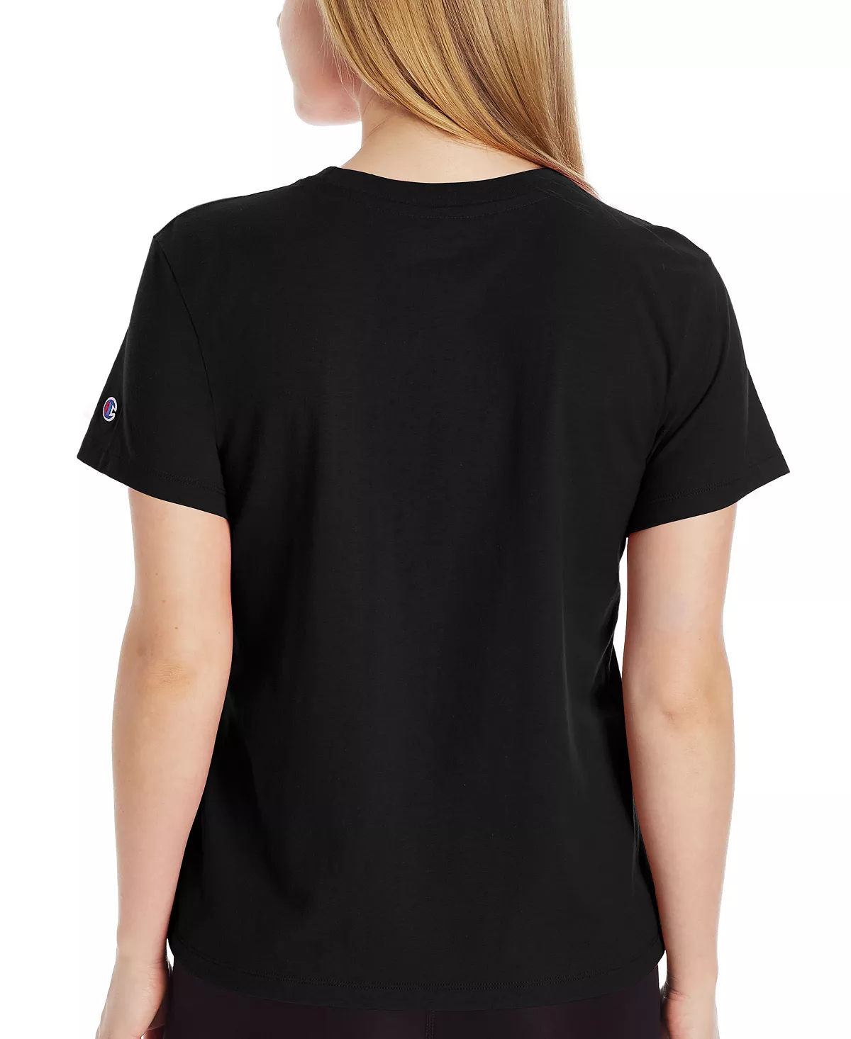 Champion Women's Classic Logo T-Shirt 6 Champion Women's Classic Logo T-Shirt - Image 6