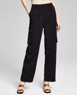 Alternative view of And Now This Woman's Straight Cargo Trousers