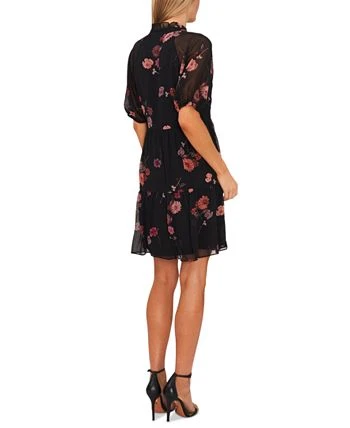 CeCe Women's Babydoll Short-Sleeve Dress 2 CeCe Women's Babydoll Short-Sleeve Dress - Image 2