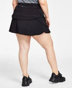 ID Ideology Flounce Skort, XS-4X, Created For Macy's 15 ID Ideology Flounce Skort, XS-4X, Created For Macy's -Anne Klein Sales Store 22175810 fpx