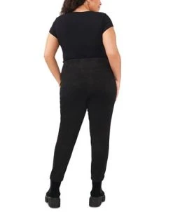 Alternative view of Vince Camuto Wide-Waistband Pull-On Leggings