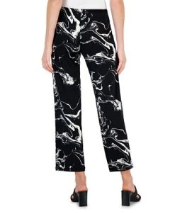 Alternative view of Alfani Women's Printed Wide-Leg Pants, Created For Macy's