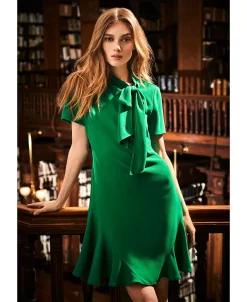 CeCe A-Line Bow Dress -Anne Klein Sales Store 22533010 fpx