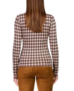 Alternative view of Sanctuary Women's Slinky Mock Neck Long Sleeve T-Shirt