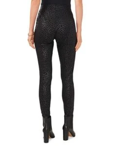 Alternative view of Vince Camuto Women's Animal-Print Pull-On Leggings