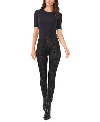 Vince Camuto Women's Animal-Print Pull-On Leggings 3 Vince Camuto Women's Animal-Print Pull-On Leggings - Image 3