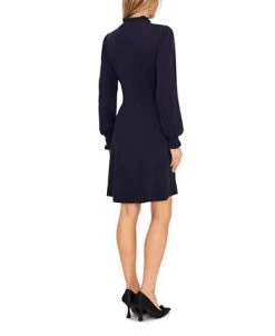 Alternative view of CeCe Women's Mock Neck Sweater Dress