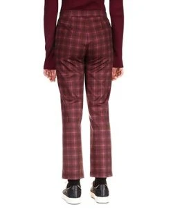 Alternative view of Sanctuary Carnaby Cotton Plaid Kick Crop Pants