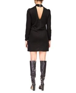 Alternative view of Sanctuary Women's Embellished-Button V-Back Mini Dress