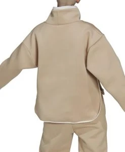 Alternative view of ADIDAS Women's Funnel-Neck Spacer Sweater