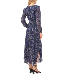 Alternative view of Vince Camuto Women's V-Neck Long Sleeve Dress