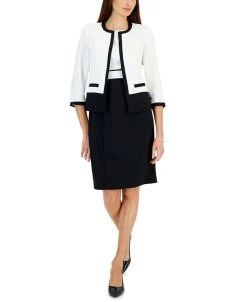 Kasper Women's Colorblocked Blazer & Sheath Dress