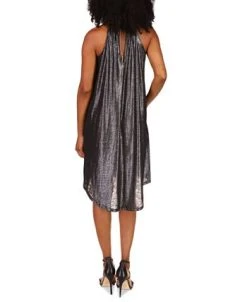 Alternative view of Michael Kors Women's Shimmer Chain-Neck Dress