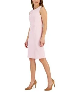 Kasper Women's Sleeveless Princess-Seam Sheath Dress 12 Kasper Women's Sleeveless Princess-Seam Sheath Dress -Anne Klein Sales Store 23315525 fpx