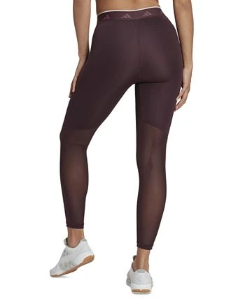 ADIDAS Women's Techfit V-Shaped Elastic 7/8 Training Leggings 2 ADIDAS Women's Techfit V-Shaped Elastic 7/8 Training Leggings - Image 2