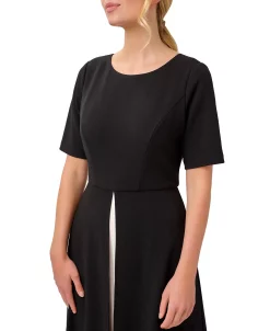 Adrianna Papell Women's Colorblocked Walkthrough Jumpsuit 6 Adrianna Papell Women's Colorblocked Walkthrough Jumpsuit -Anne Klein Sales Store 23530605 fpx