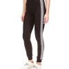 Michael Kors Women's Checkered Tape Jogger