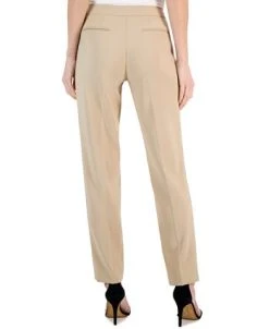 Alternative view of Anne Klein Women's Contour Stretch Tab-Waist Pants