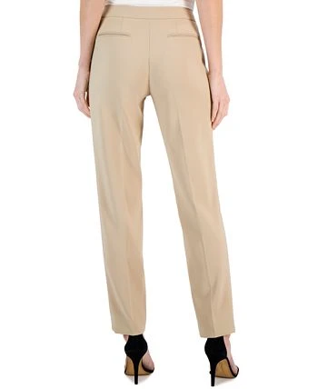 Anne Klein Women's Contour Stretch Tab-Waist Pants 2 Anne Klein Women's Contour Stretch Tab-Waist Pants - Image 2