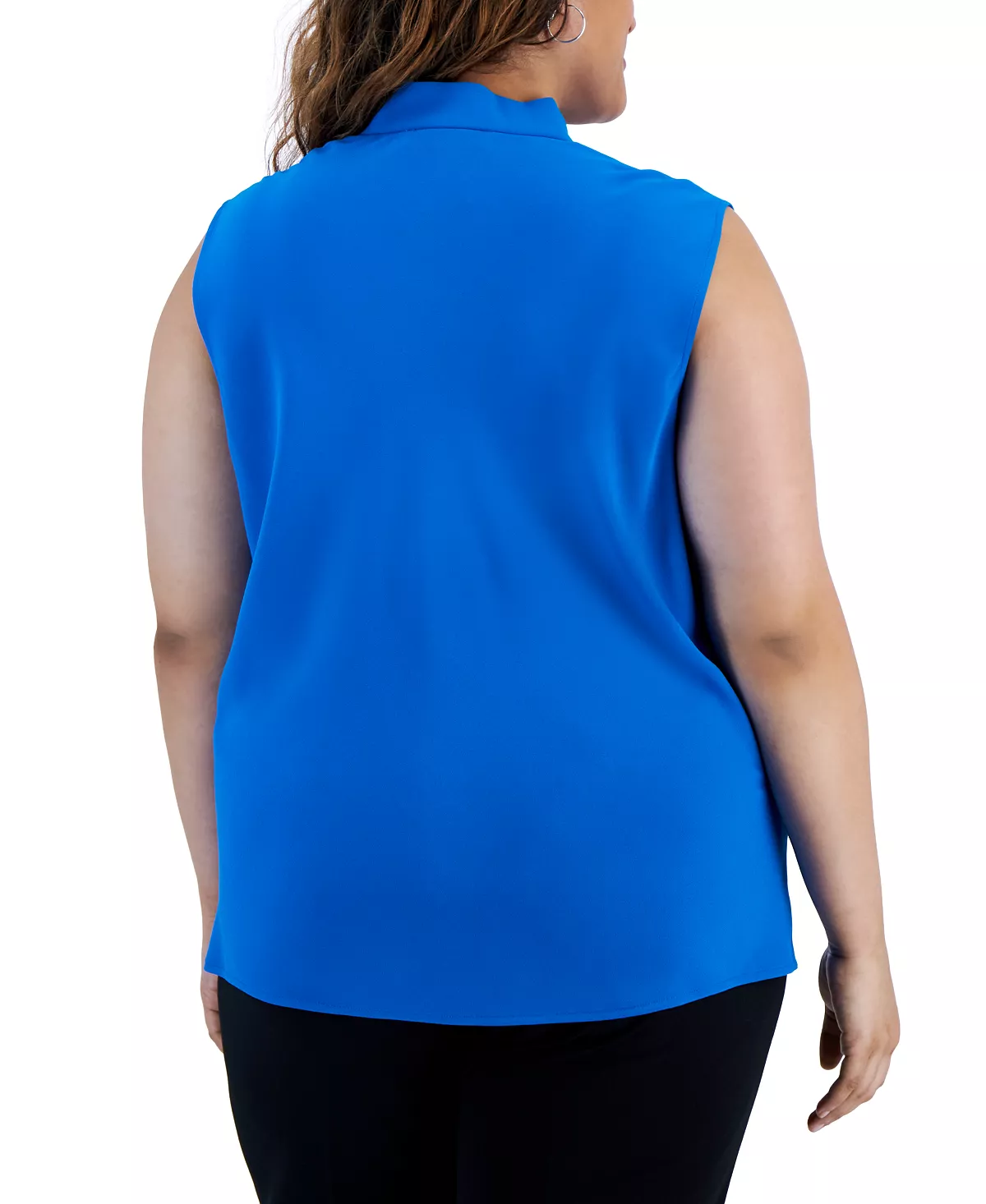 Kasper Plus Size Bow Top 11 Kasper Plus Size Bow Top - Image 11