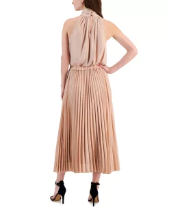Alternative view of Anne Klein Women's Twist Neck Blouse And Pull-On Midi Skirt