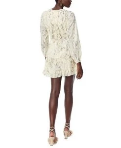 Alternative view of Sam Edelman Women's Scoop-Neck Long-Sleeve Belted Dress