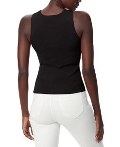 Alternative view of Sam Edelman Women's Cross-Neck Sleeveless Halter Top