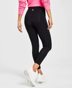 Champion Women's Authentic Performance Logo Leggings 9 Champion Women's Authentic Performance Logo Leggings -Anne Klein Sales Store 23766915 fpx