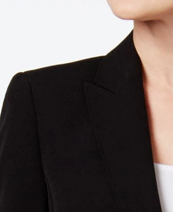 Anne Klein Executive Collection Single-Button Pantsuit, Created For Macy's 8 Anne Klein Executive Collection Single-Button Pantsuit, Created For Macy's - Image 8