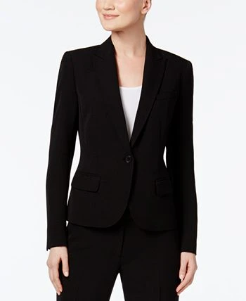Anne Klein Executive Collection Single-Button Pantsuit, Created For Macy's 7 Anne Klein Executive Collection Single-Button Pantsuit, Created For Macy's - Image 7