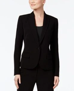 Anne Klein Executive Collection Single-Button Pantsuit, Created For Macy's 13 Anne Klein Executive Collection Single-Button Pantsuit, Created For Macy's -Anne Klein Sales Store 8491304 fpx