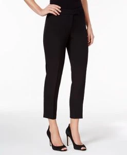 Alternative view of Anne Klein Executive Collection Single-Button Pantsuit, Created For Macy's