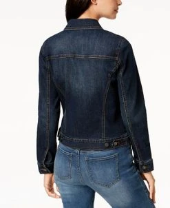 Alternative view of Style & Co Assic Denim Jacket, Created For Macy's